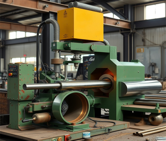 corte pegado y cilindrado